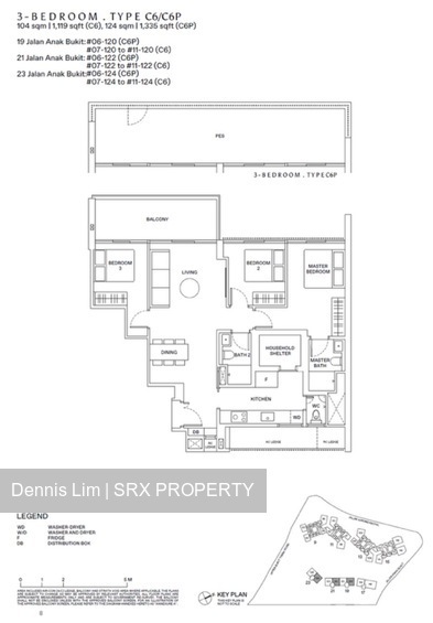 The Reserve Residences (D21), Apartment #428671121